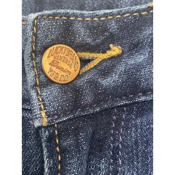 Lucky Brand Midnight Lola Straight Jeans Size 28 - Picture 4 of 12